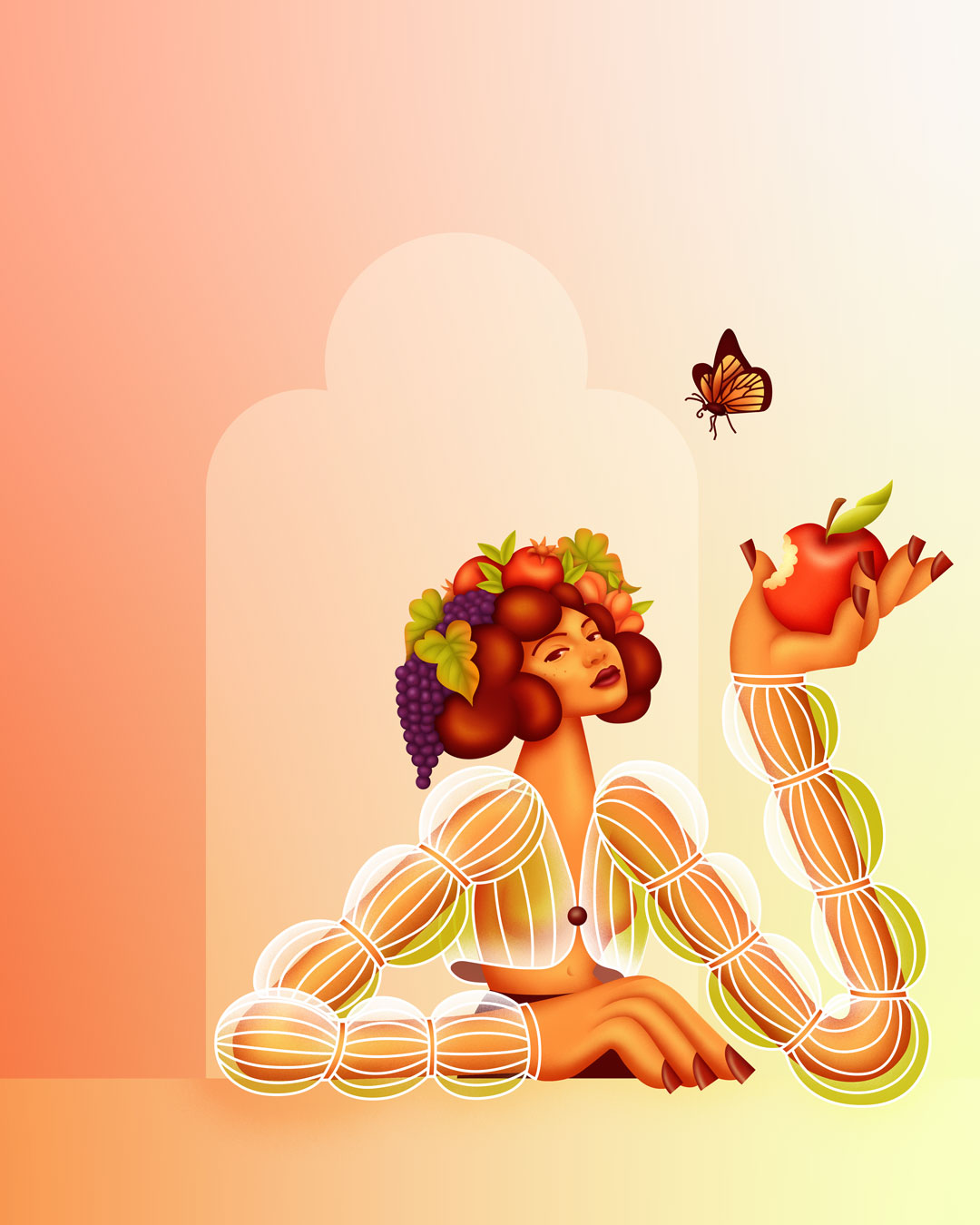 illustration nft